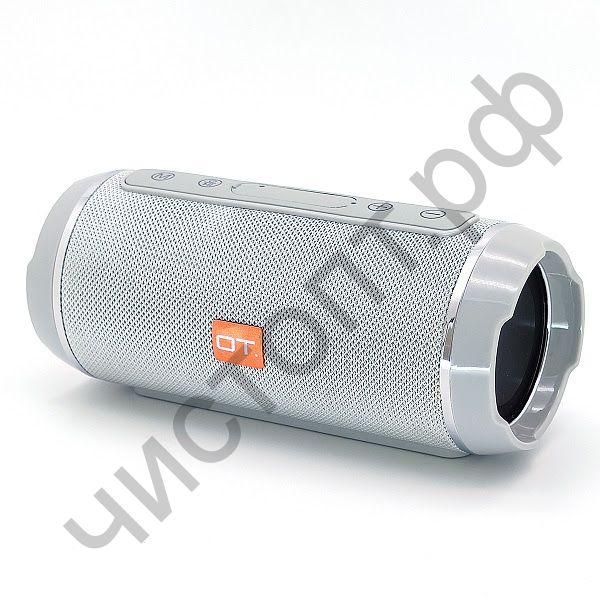 Колонка универс.с радио OT-SPB56 Серебро (TG116) (TF, USB, FM)