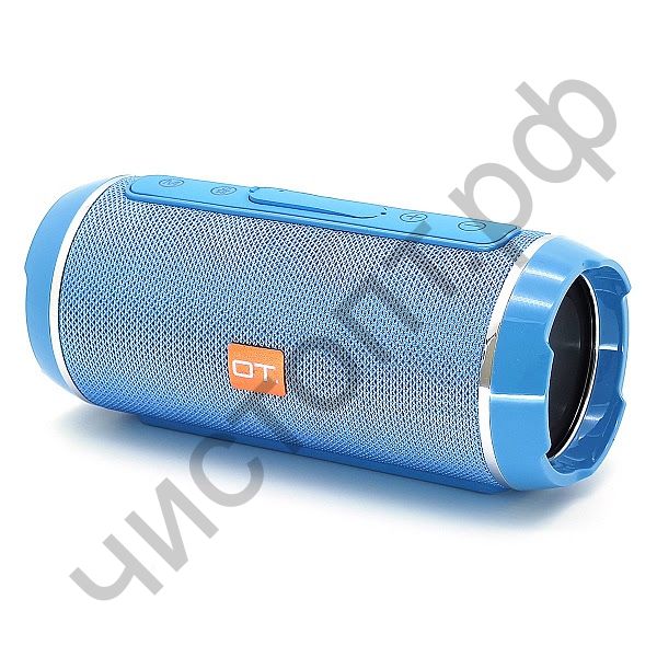 Колонка универс.с радио OT-SPB56 Синий (TG116) (TF, USB, FM)
