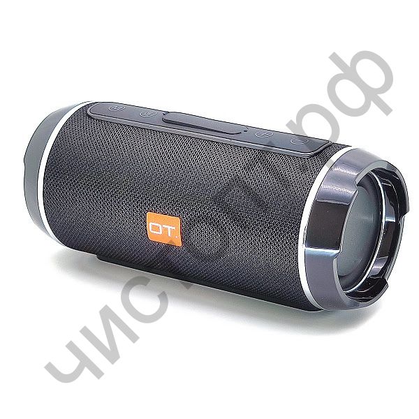 Колонка универс.с радио OT-SPB56 Черный (TG116) (TF, USB, FM)