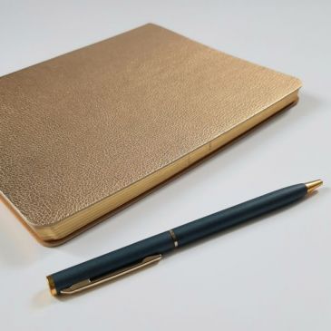 ручки slim gold