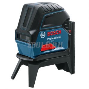 BOSCH GCL 2-50 + RM1 + BM3 + LR6 + кейс - Лазерный уровень