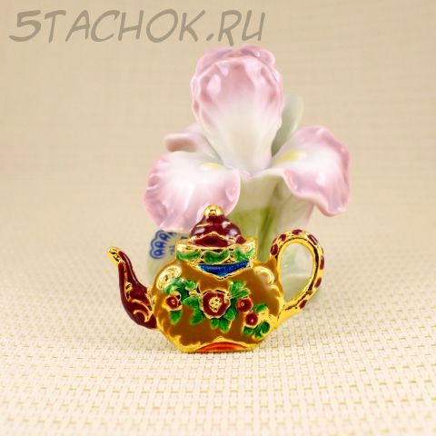 Брошь "Семейное чаепитие" (США)