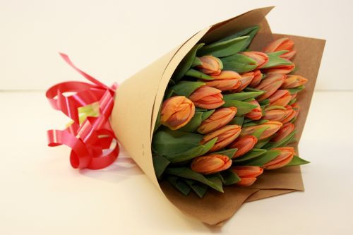 Тюльпаны 25 шт