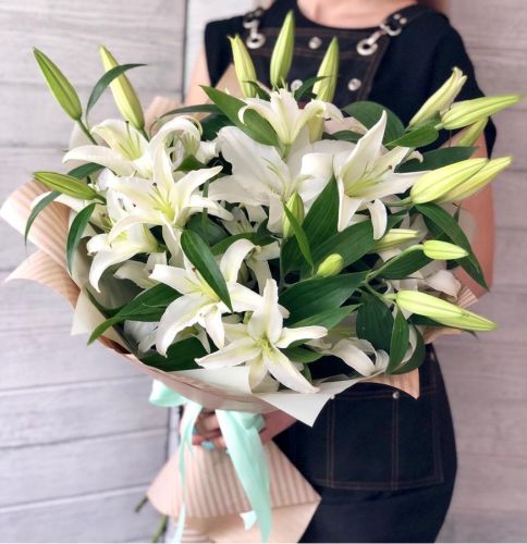 Букет Белый день