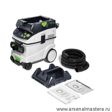 Аппарат пылеудаляющий FESTOOL CLEANTEC CTM 36 E AC-PLANEX с системой Autoclean 576853