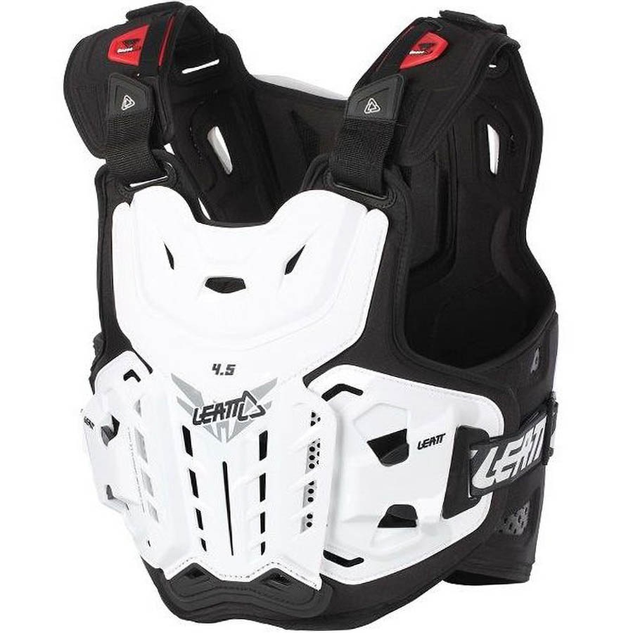 Leatt Chest Protector 4.5 White защитный жилет