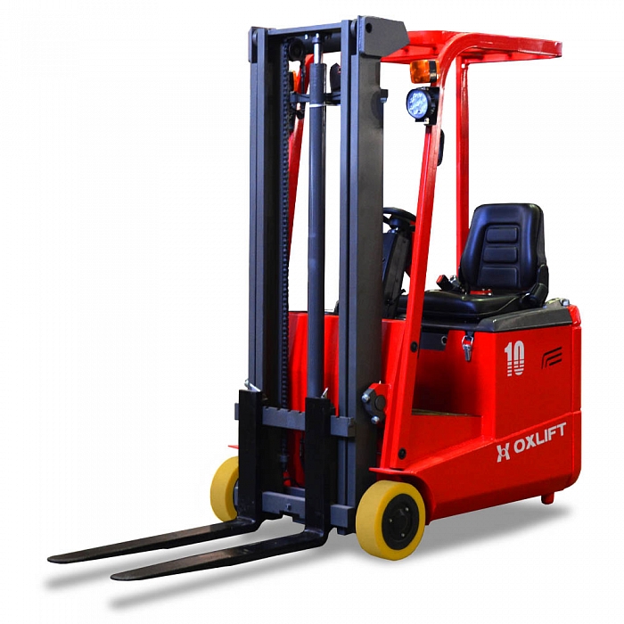 Мини Электропогрузчик MPX10 h3 (1000 кг / 3 м)
