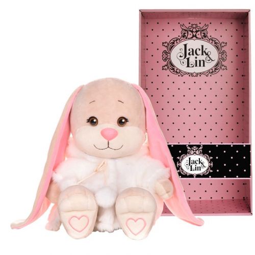 Мягкая игрушка зайка в ассортименте