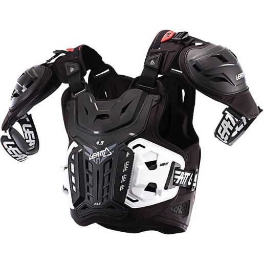 Leatt Chest Protector 4.5 Pro Black защитный жилет