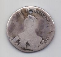 полтина 1762 года R! СПБ