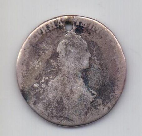 полтина 1765 года R! СПБ