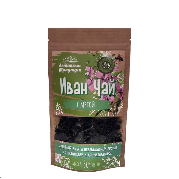 Иван-чай с мятой, 50г