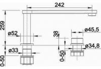 Смеситель Blanco Elos 516672 схема 4