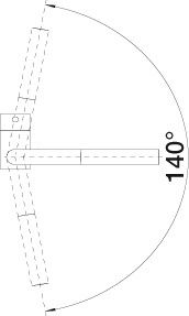 Смеситель Blanco Linus-S схема 5