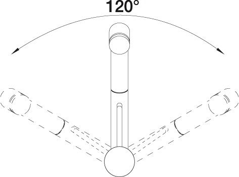 Смеситель Blanco Tivo 517648 ФОТО