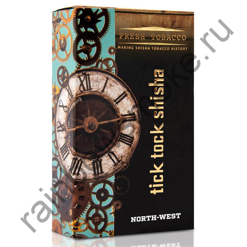 Tick Tock Hookah 100 гр - North West (Северо Запад)
