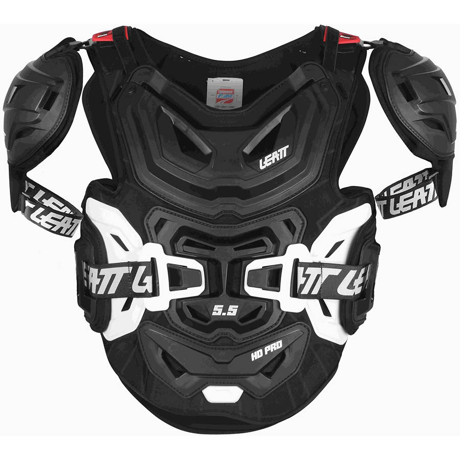 Leatt Chest Protector 5.5 Pro HD Black защитный жилет