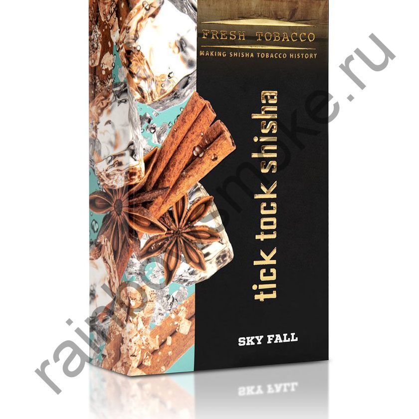 Tick Tock Hookah 100 гр - Sky Fall (Ice Cinnamon) (Ледяная Корица)