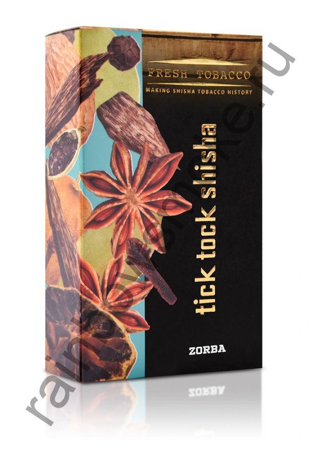 Tick Tock Hookah 100 гр - Zorba (Pan Rasna) (Пан Раас)