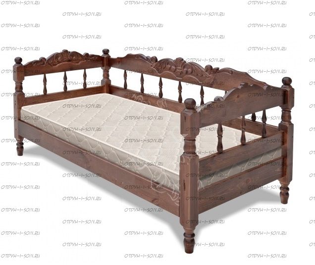 Кровать Дайсу №1, любые размеры