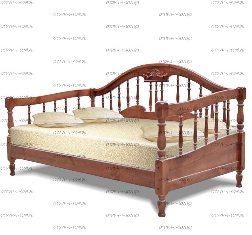 Кровать Дайсу №6, любые размеры