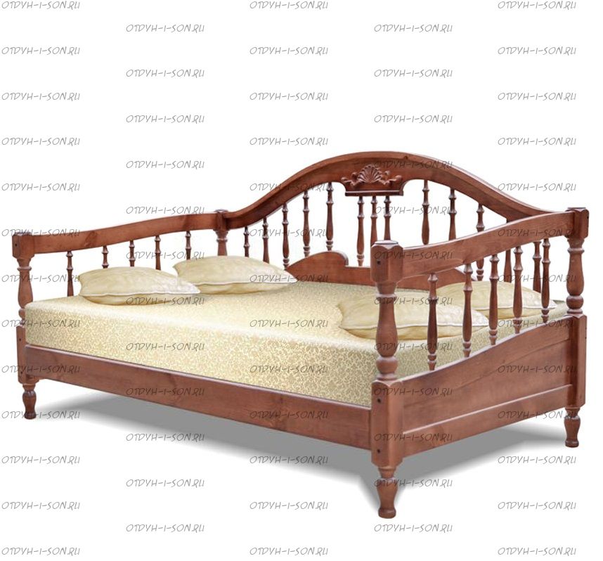 Кровать Дайсу №6, любые размеры