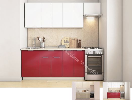 Кухонный гарнитур "Бостон 2.2"