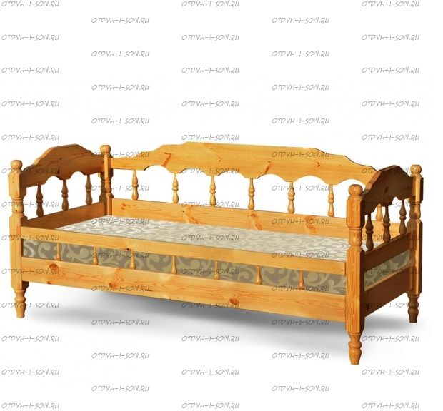 Кровать Дайсу №9, любые размеры