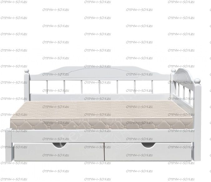 Кровать Дайсу №11, любые размеры