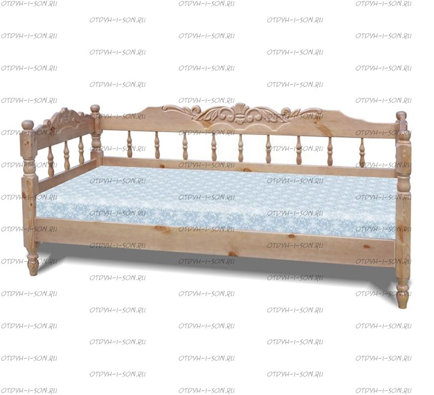 Кровать Дайсу №15, любые размеры