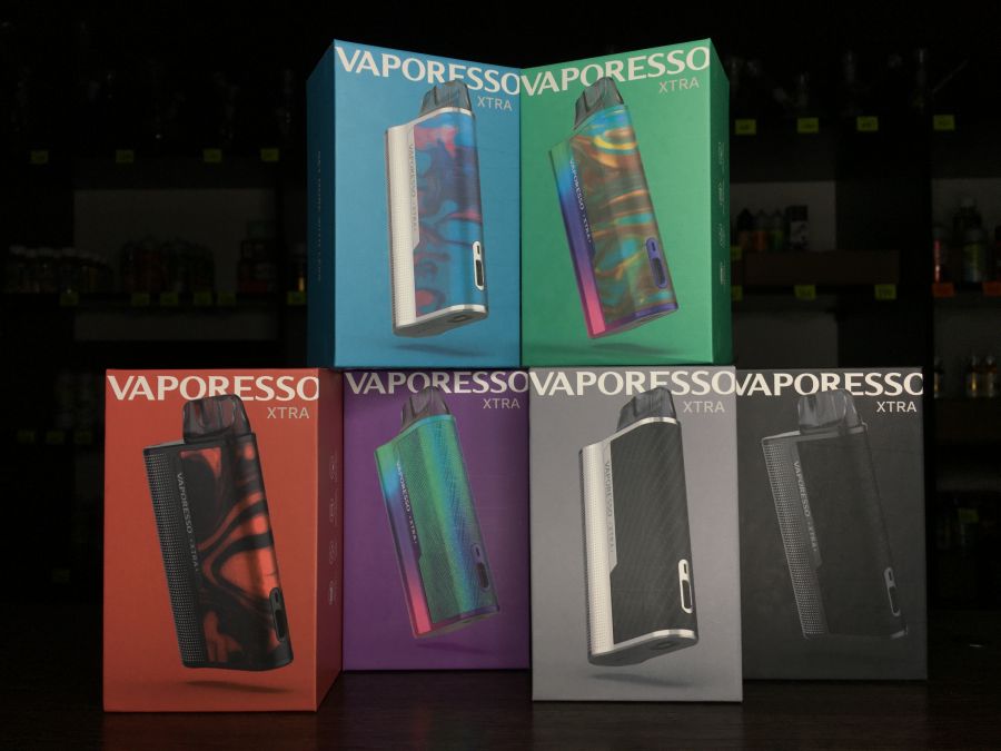 POD Набор Vaporesso XTRA 900mAh