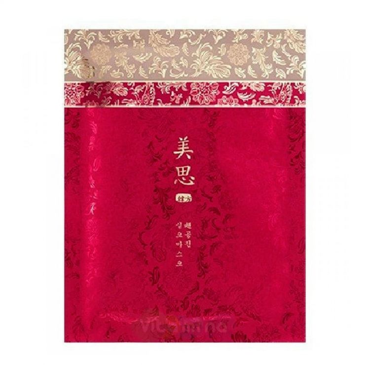 Missha Омолаживающая антивозрастная маска для лица MISA Cho Gong Jin Silk Mask