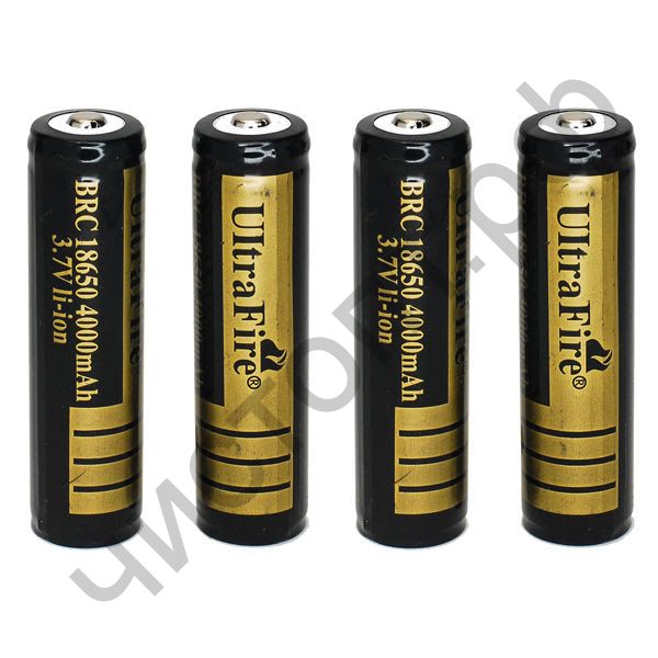 Аккум.UltraFire 18650 - 4000mA (2200mA, 3.7V) BP-2