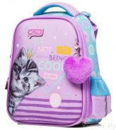 Рюкзак Hatber ERGONOMIC Classic COOL KITTY 77x29x17 CM EVA