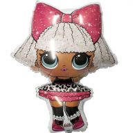 Кукла Лол (с бантом)