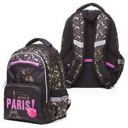 Рюкзак Hatber Soft Paris 37*28*17 чёрный NRk_49056