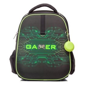 Рюкзак Hatber Ergonomic Plus Gamer 38х29х16 чёрный