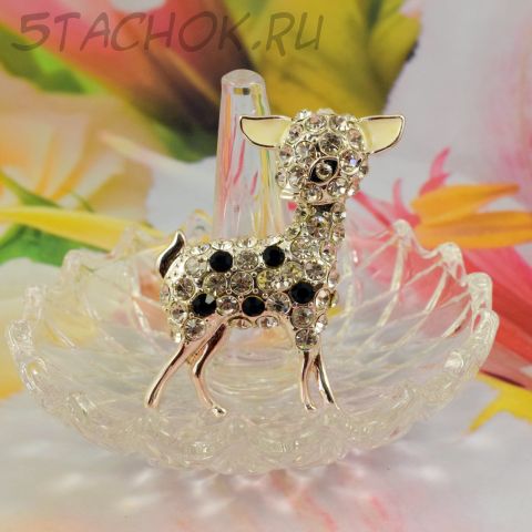 Брошь "Олененок" (США)