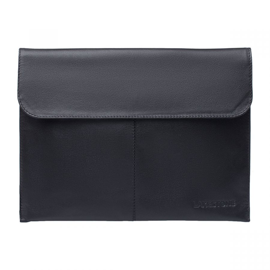 Кожаная папка для документов Lakestone Crosby Black