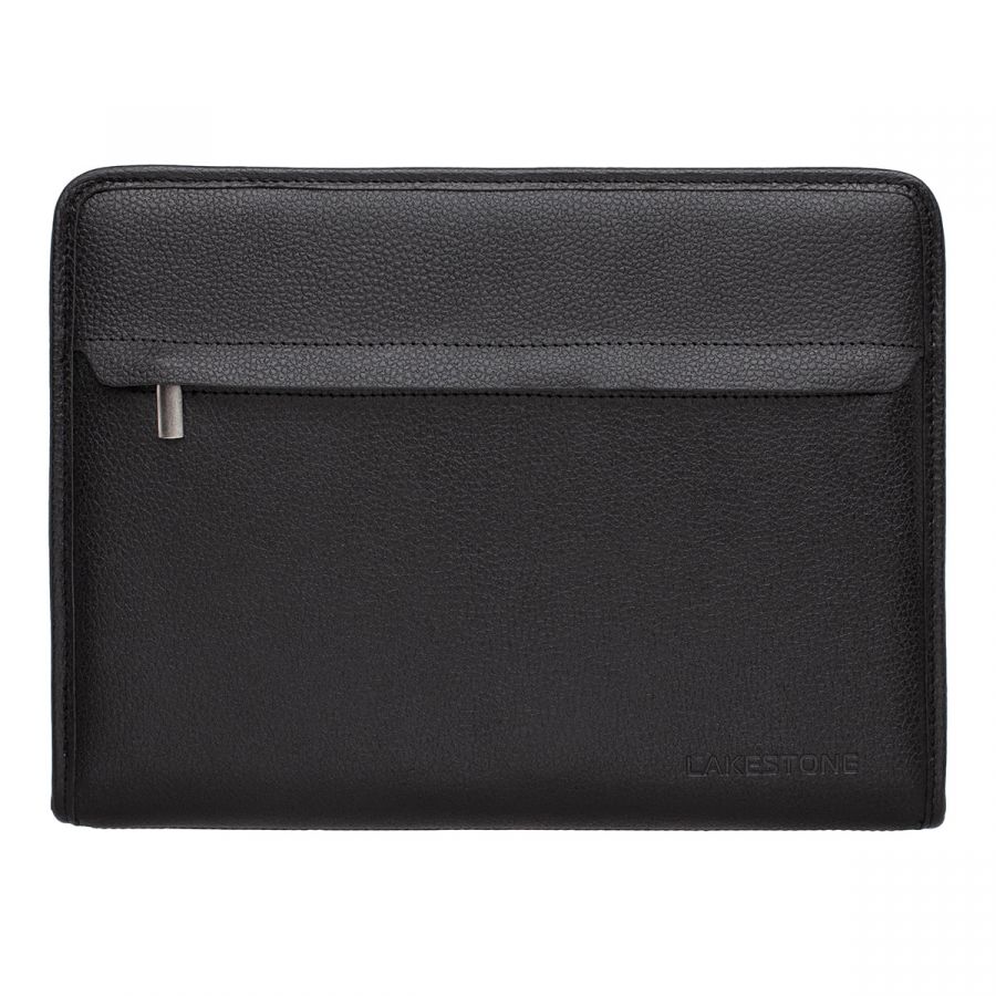 Кожаная папка для документов Lakestone Orland Black