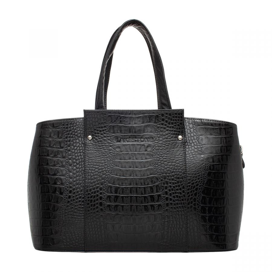 Женская кожаная сумка Lakestone Dovey Black
