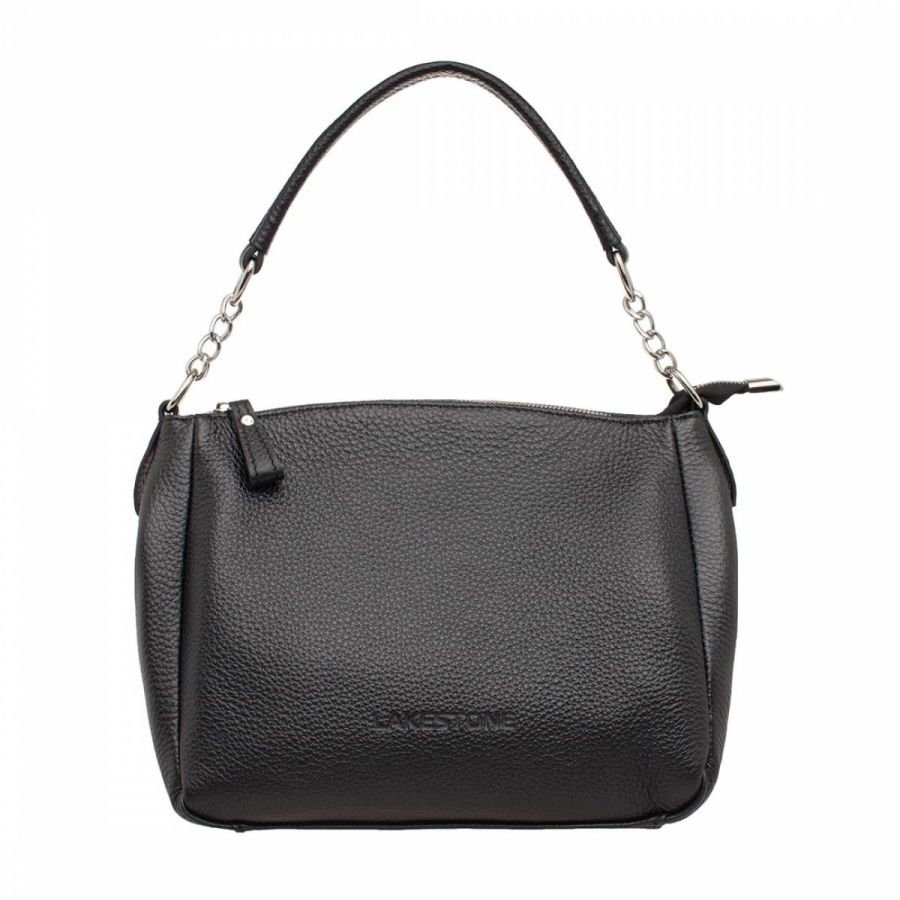 Женская кожаная сумка Lakestone Lacey Black