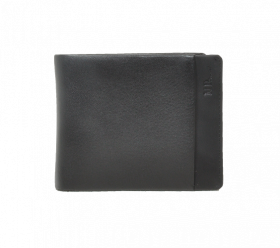 Кожаное мужское портмоне с RFID защитой MP-TRAVEL B123160R Preto