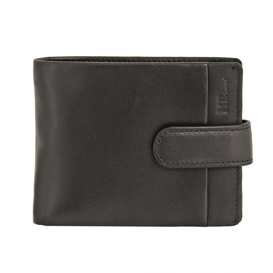 Кожаное портмоне с RFID защитой MP-TRAVEL B123161 R Preto