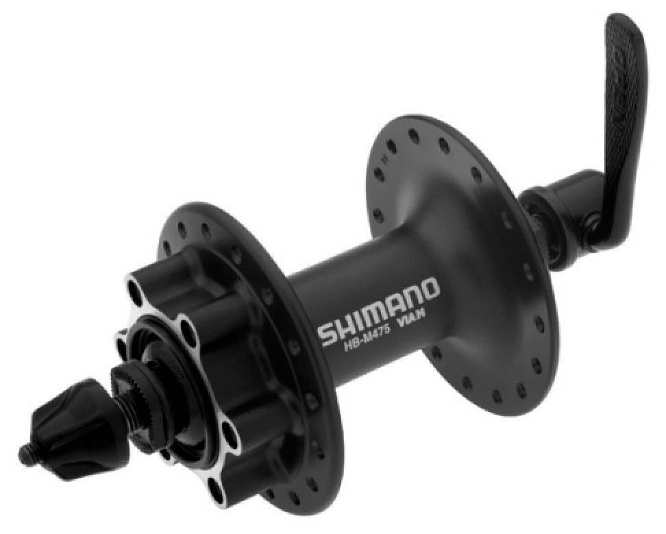 Втулка передняя EHBM475AL5 8/9 скоростей SHIMANO