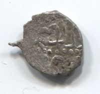 1 акче 1550 года Крымское ханство, Девлет I Гирей