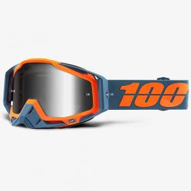 100% Racecraft Kilroy Mirror Silver Lens, очки для мотокросса