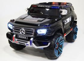 4236. Детский электромобиль "Джип-Полиция" Mercedes е333кх