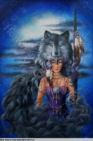 HAETR 145 Wolf Mistress