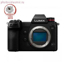 Цифровая фотокамера Panasonic Lumix DC-S1 Body